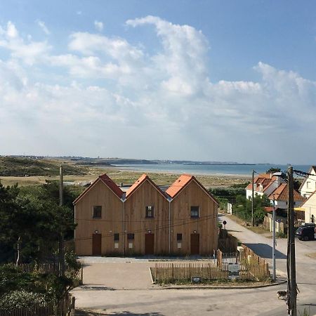 Nouveau! Superbe Appartement Avec Terrasse Vue Mer Ambleteuse Dış mekan fotoğraf