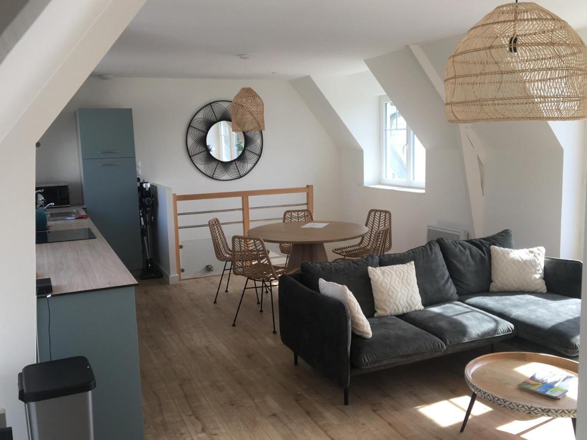 Nouveau! Superbe Appartement Avec Terrasse Vue Mer Ambleteuse Dış mekan fotoğraf