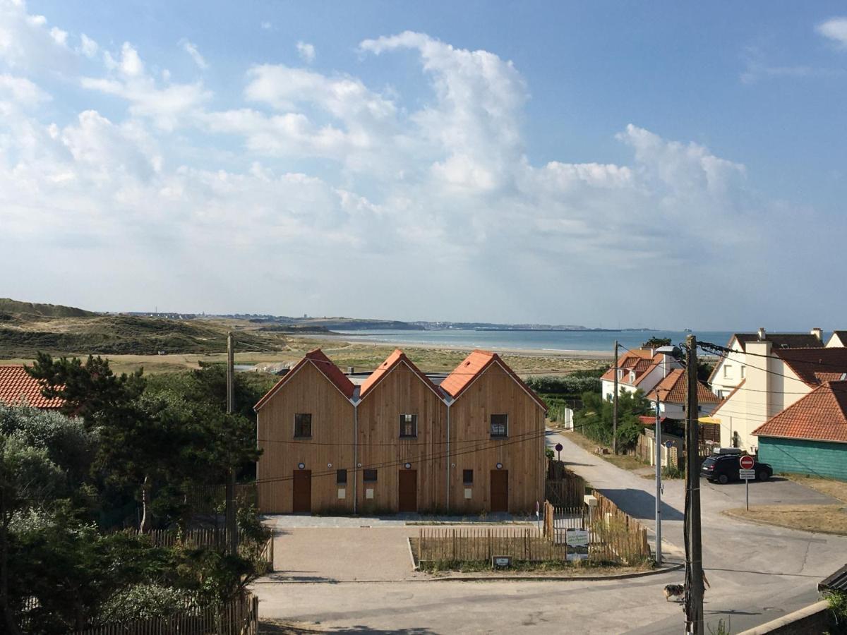 Nouveau! Superbe Appartement Avec Terrasse Vue Mer Ambleteuse Dış mekan fotoğraf