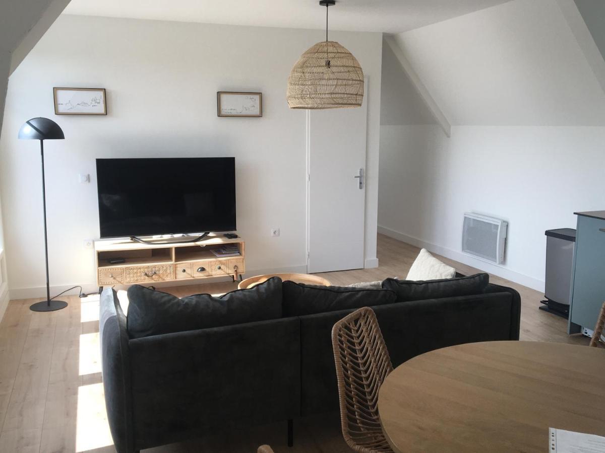 Nouveau! Superbe Appartement Avec Terrasse Vue Mer Ambleteuse Dış mekan fotoğraf